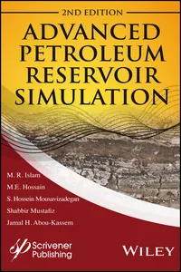 Advanced Petroleum Reservoir Simulation_cover