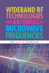 Wideband RF Technologies and Antennas in Microwave Frequencies_cover