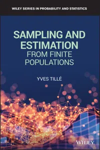 Sampling and Estimation from Finite Populations_cover