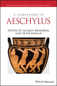 A Companion to Aeschylus_cover