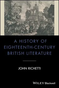 A History of Eighteenth-Century British Literature_cover