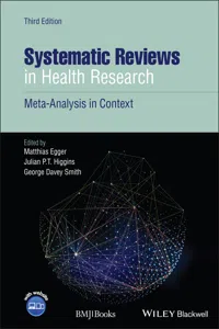 Systematic Reviews in Health Research_cover
