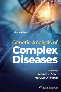 Genetic Analysis of Complex Disease_cover