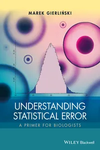 Understanding Statistical Error_cover