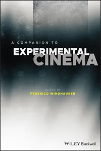 A Companion to Experimental Cinema_cover