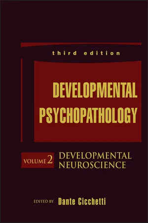 Developmental Psychopathology, Developmental Neuroscience