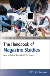 The Handbook of Magazine Studies_cover