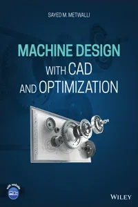 Machine Design with CAD and Optimization_cover