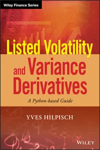 Listed Volatility and Variance Derivatives_cover