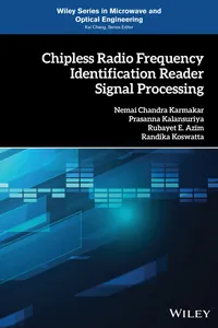 Chipless Radio Frequency Identification Reader Signal Processing_cover