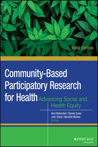 Community-Based Participatory Research for Health_cover