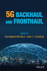 5G Backhaul and Fronthaul_cover
