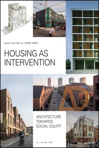 Housing as Intervention_cover
