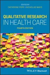 Qualitative Research in Health Care_cover