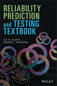 Reliability Prediction and Testing Textbook_cover