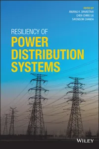 Resiliency of Power Distribution Systems_cover