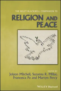 The Wiley Blackwell Companion to Religion and Peace_cover