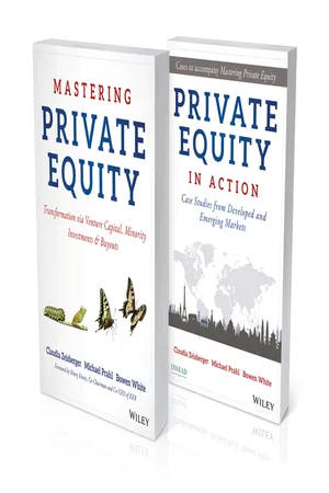 Venture Capital and Private Equity: A Casebook