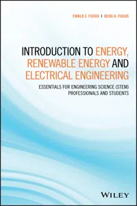 Introduction to Energy, Renewable Energy and Electrical Engineering_cover