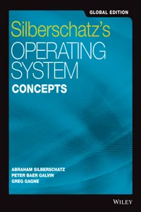 Silberschatz's Operating System Concepts_cover