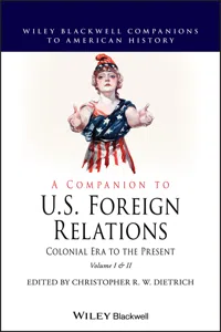 A Companion to U.S. Foreign Relations_cover