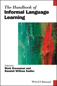 The Handbook of Informal Language Learning_cover