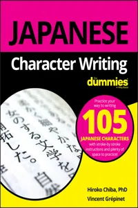 Japanese Character Writing For Dummies_cover