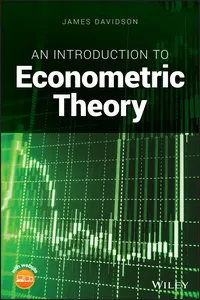 An Introduction to Econometric Theory_cover