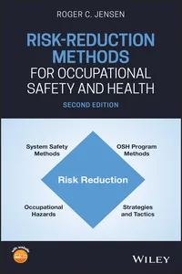 Risk-Reduction Methods for Occupational Safety and Health_cover