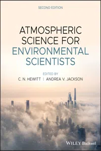 Atmospheric Science for Environmental Scientists_cover