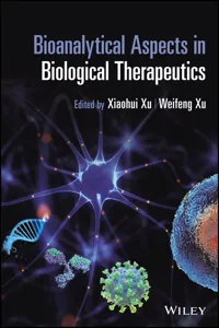 Bioanalytical Aspects in Biological Therapeutics_cover