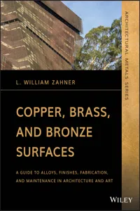 Copper, Brass, and Bronze Surfaces_cover