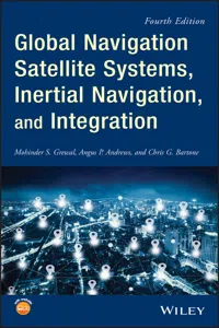 Global Navigation Satellite Systems, Inertial Navigation, and Integration_cover