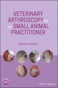 Veterinary Arthroscopy for the Small Animal Practitioner_cover