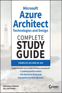 Microsoft Azure Architect Technologies and Design Complete Study Guide_cover
