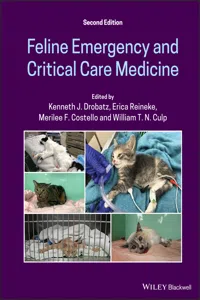 Feline Emergency and Critical Care Medicine_cover