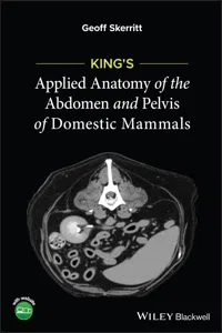 King's Applied Anatomy of the Abdomen and Pelvis of Domestic Mammals_cover