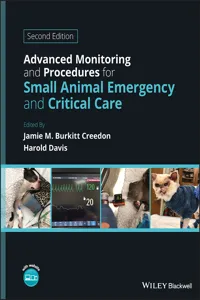 Advanced Monitoring and Procedures for Small Animal Emergency and Critical Care_cover