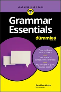 Grammar Essentials For Dummies_cover
