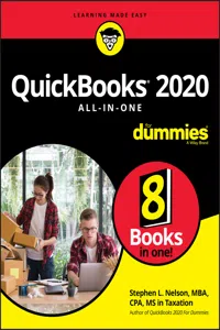QuickBooks 2020 All-in-One For Dummies_cover