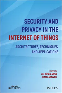 Security and Privacy in the Internet of Things_cover
