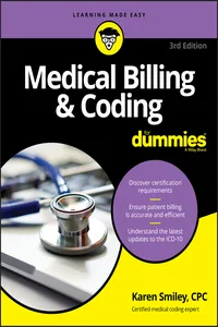 Medical Billing & Coding For Dummies_cover