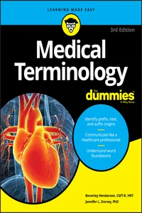 Medical Terminology For Dummies_cover