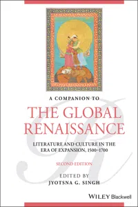 A Companion to the Global Renaissance_cover