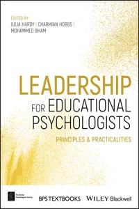 Leadership for Educational Psychologists_cover