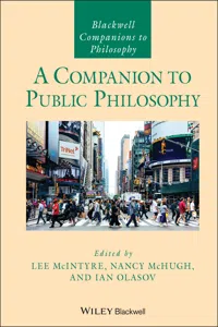 A Companion to Public Philosophy_cover