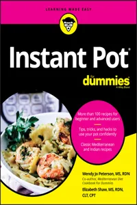 Instant Pot Cookbook For Dummies_cover