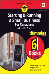 Starting & Running a Small Business For Canadians All-in-One For Dummies_cover