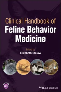 Clinical Handbook of Feline Behavior Medicine_cover
