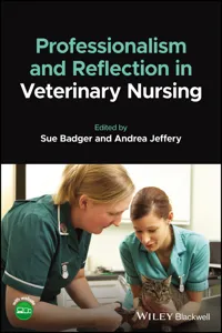 Professionalism and Reflection in Veterinary Nursing_cover